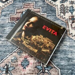 Evita Soundtrack CD